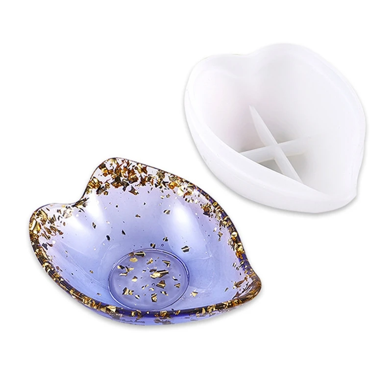Crystal Epoxy Resin Mold Heart Shaped Dish Bowl Plate DIY Casting Silicone Mould 85LB 
Crystal Epoxy Resin Mold Heart Shaped Dish Bowl Plate DIY Casting Silicone Mould 85LB