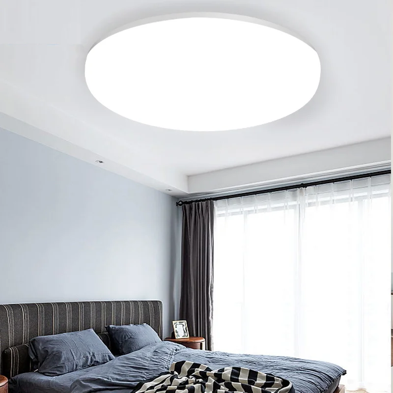 Ultra Thin Led Ceiling Lamp 220V Ceiling Lights Lighting 15W 20W 30W 50W Surface Mount Panel Lights For Living Room Bedroom
Ultra Thin Led Ceiling Lamp 220V Ceiling Lights Lighting 15W 20W 30W 50W Surface Mount Panel Lights For Living Room Bedroom