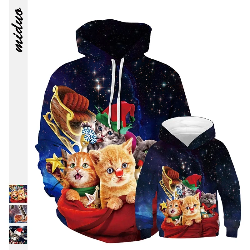 2020 Spring Winter Family Christmas Sweaters Mom Father Daughter Son Cat Reindeer Print Sweatshirts Mommy and Me Family Clothes
2020 Spring Winter Family Christmas Sweaters Mom Father Daughter Son Cat Reindeer Print Sweatshirts Mommy and Me Family Clothes