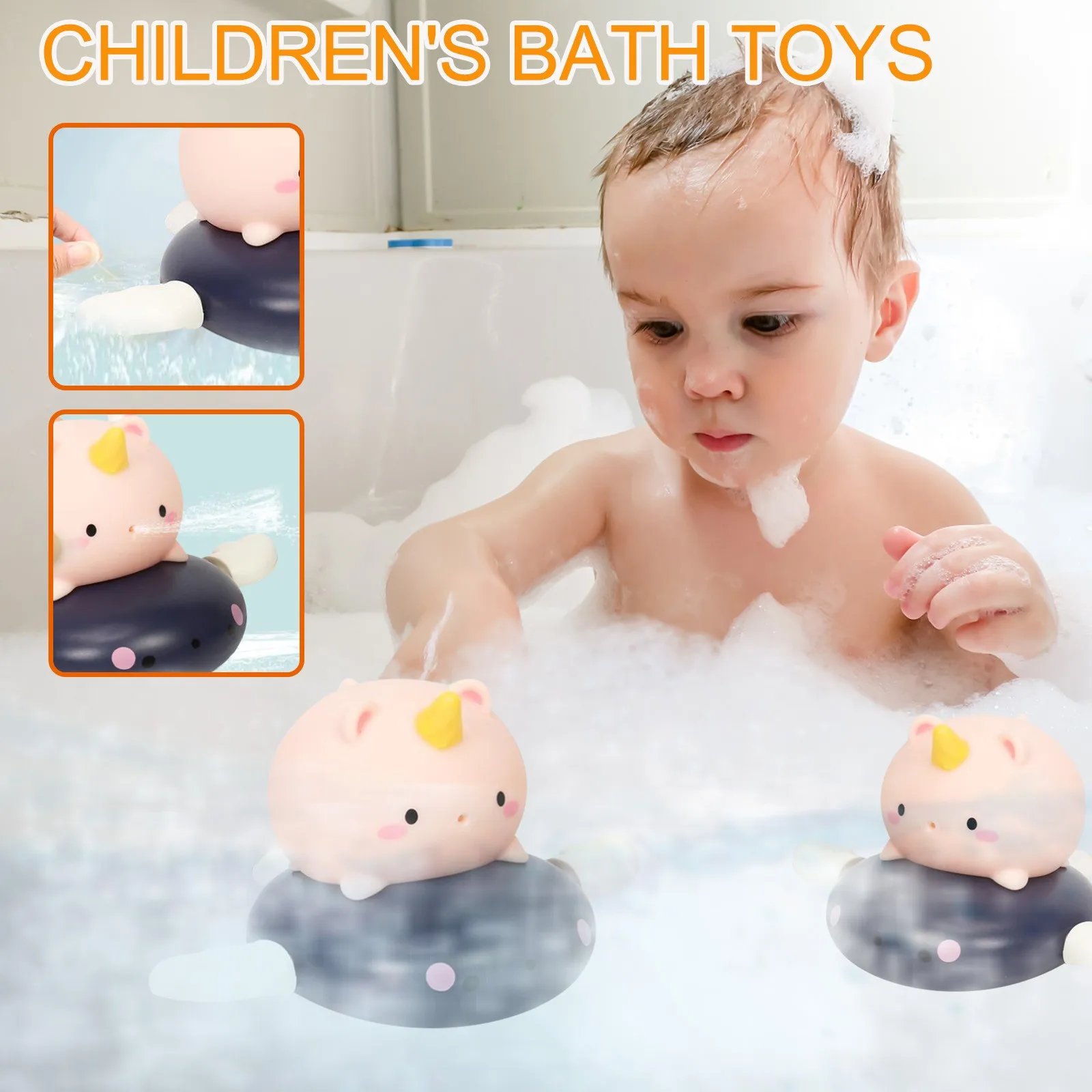 Baby Bath Toys Spray Water Whale Children'S Bath Toys Swimming Tool Toys Paddling Floating Bathroom Bathtub Toys For Kids
Baby Bath Toys Spray Water Whale Children'S Bath Toys Swimming Tool Toys Paddling Floating Bathroom Bathtub Toys For Kids