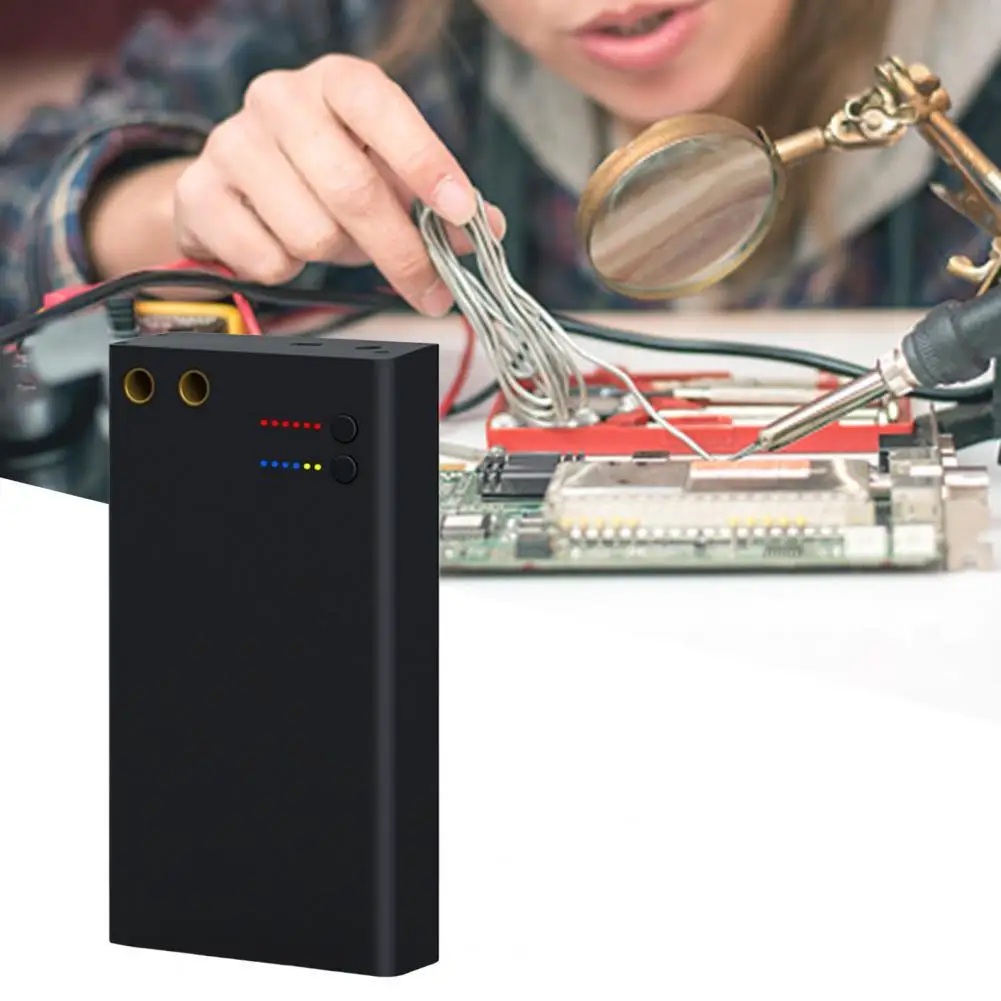 Portable Mini Spot Welder Aluminum Alloy DIY Spot Welder Suitable for 18650 Battery Spot Welder with Max 0.15mm Nickel Sheet
Portable Mini Spot Welder Aluminum Alloy DIY Spot Welder Suitable for 18650 Battery Spot Welder with Max 0.15mm Nickel Sheet