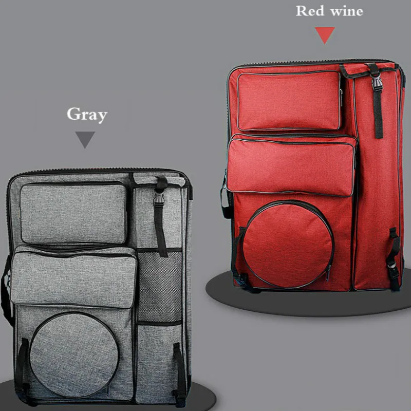 Art Bags Foldable Waterproof 4K Painting Bag for Sketching Drawing Board Multi-function Test Dedicated | Канцтовары для офиса и