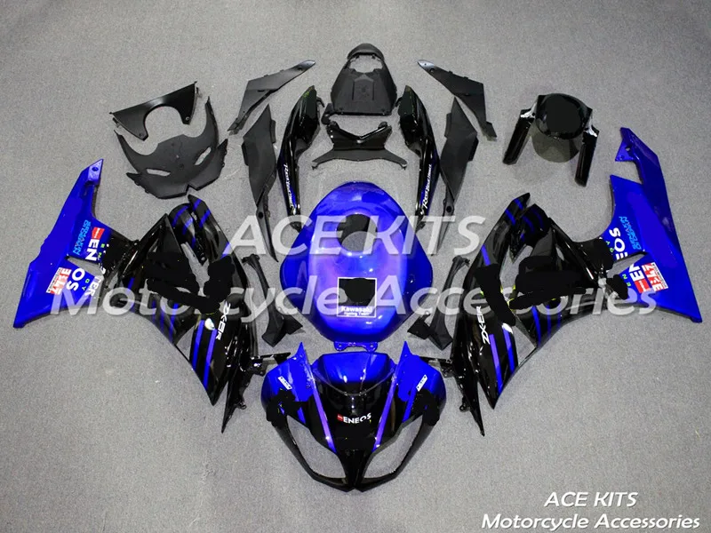 

Новый обтекатель для мотоцикла из АБС-пластика подходит для kawasaki Ninja ZX6R 636 2009 2010 2011 2012 литьевая пресс-форма для кузова магазин ACEKITS No.2541