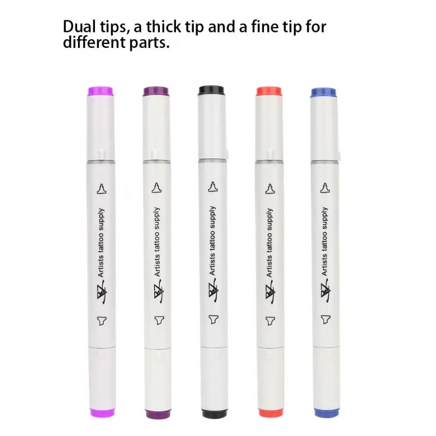Microblading Double End Tattoo Positioning Skin Marker Marking Pen Tattoo Tool Tattoo Supplie
Microblading Double End Tattoo Positioning Skin Marker Marking Pen Tattoo Tool Tattoo Supplie
