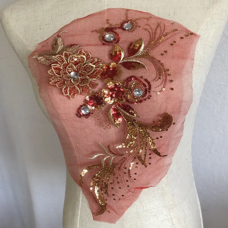 SASKIA 1Pcs 3d Flower Sequin Crytal Embroidery Patch Mesh Fabrics Sewing On Dress Clothes Decor African Lace Applique Patch Diy
SASKIA 1Pcs 3d Flower Sequin Crytal Embroidery Patch Mesh Fabrics Sewing On Dress Clothes Decor African Lace Applique Patch Diy