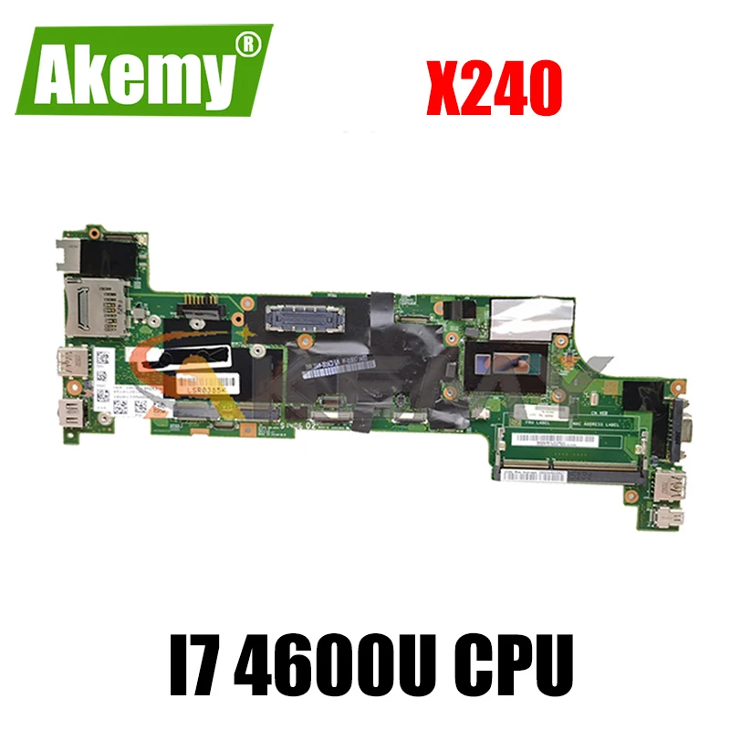 Akemy VIUX1 NM-A091 для Lenovo ThinkPad X240 ноутбук материнская плата Процессор I7 4600U 100% FRU 04X5163 04X5166 04X5178 04X5167
Akemy VIUX1 NM-A091 для Lenovo ThinkPad X240 ноутбук материнская плата Процессор I7 4600U 100% FRU 04X5163 04X5166 04X5178 04X5167