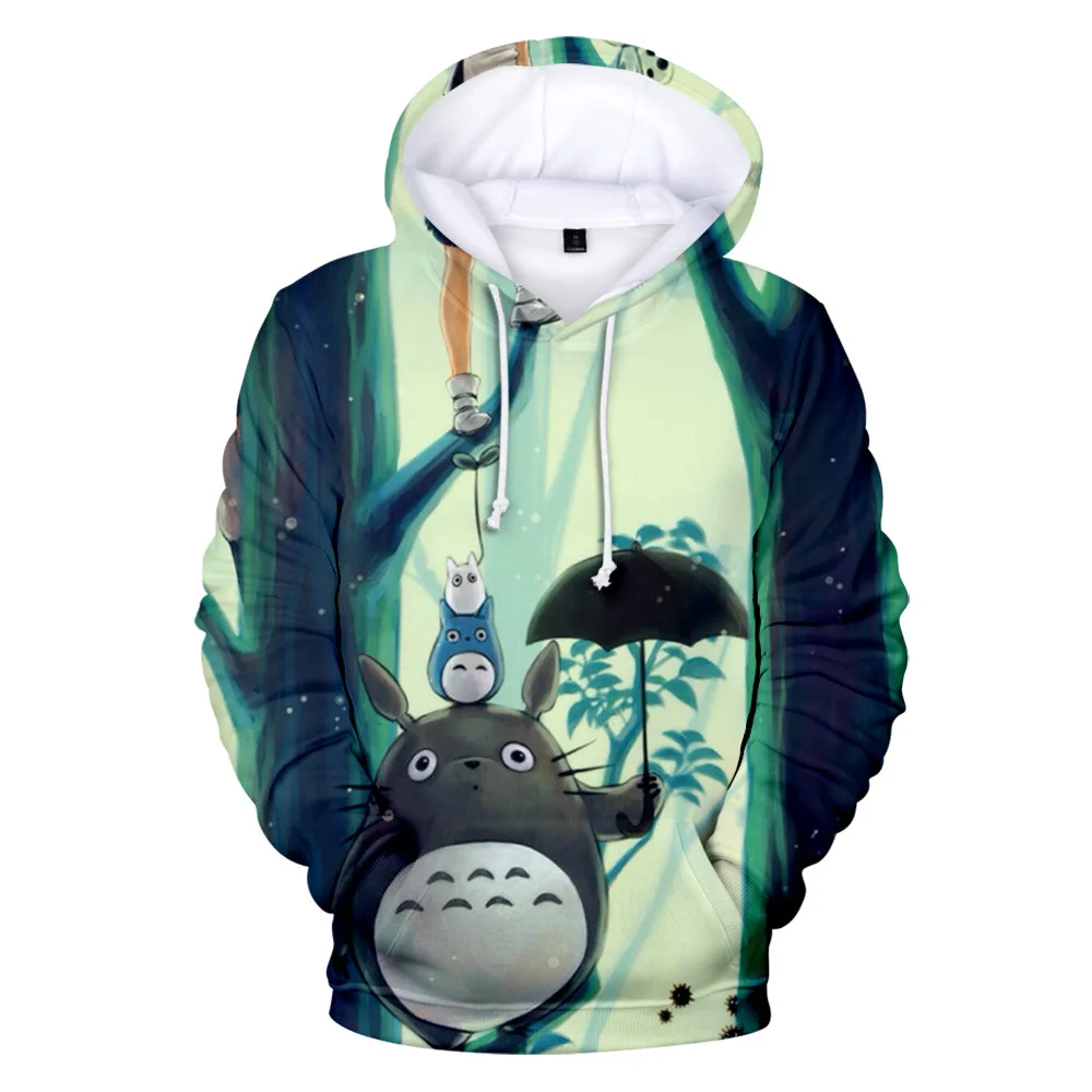 2021 Popular Anime 3D Hoodies Men Women Kids Harajuku Sweatshirts Studio Ghibli Hayao Miyazaki Chihiro Spirited Away Totoro Tops
2021 Popular Anime 3D Hoodies Men Women Kids Harajuku Sweatshirts Studio Ghibli Hayao Miyazaki Chihiro Spirited Away Totoro Tops