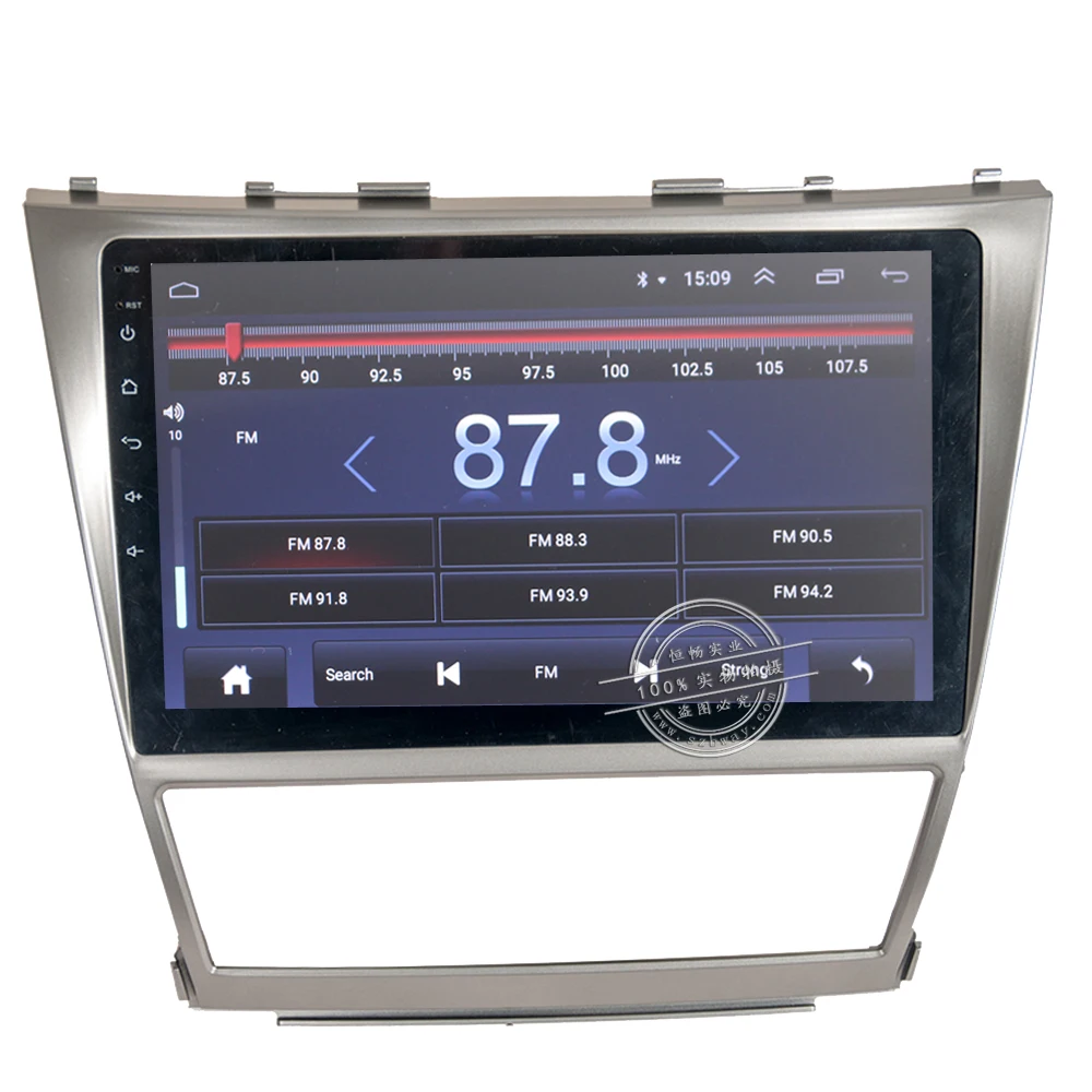 Автомагнитола HANG XIAN 2 din для Toyota Camry AURION v40 2006 2011 автомобильный dvd плеер с GPS