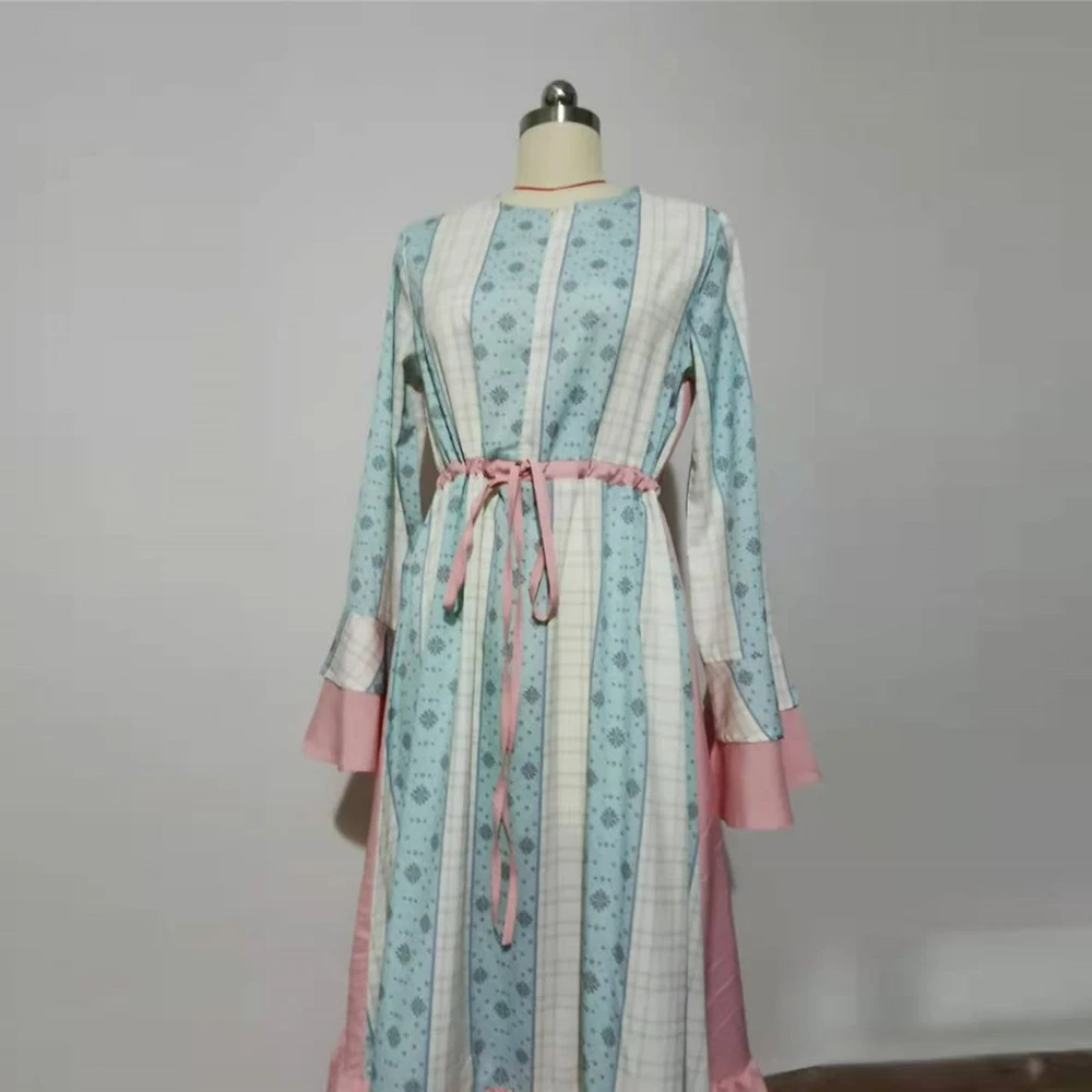 Eid Mubarak Abaya Kaftan Dubai Turkey Muslim Hijab Dress Islam Caftan Dresses For Women Clothing Robe Femme Musulman De Mode
Eid Mubarak Abaya Kaftan Dubai Turkey Muslim Hijab Dress Islam Caftan Dresses For Women Clothing Robe Femme Musulman De Mode