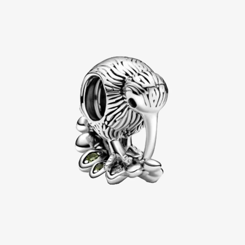 Cute 2021 New 925 Sterling Silver Beads The retired Kiwi Bird Charms Fit Original Pandora Bracelet Women DIY Jewelry
Cute 2021 New 925 Sterling Silver Beads The retired Kiwi Bird Charms Fit Original Pandora Bracelet Women DIY Jewelry