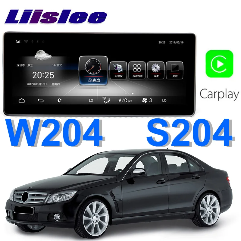 Автомобильный мультимедийный плеер Liislee NAVI для Mercedes Benz MB Class AMG W204 S204 2007 ~ 2010, автомобильное радио, стерео CarPlay, GPS-навигация
Автомобильный мультимедийный плеер Liislee NAVI для Mercedes Benz MB Class AMG W204 S204 2007 ~ 2010, автомобильное радио, стерео CarPlay, GPS-навигация