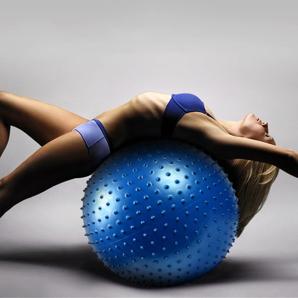 

45cm/55cm/65cm/75cm/85cm PVC Fitness Balls Yoga Ball Thickened Explosion-proof Exercise Home Gym Pilates Equipment Balance Ball