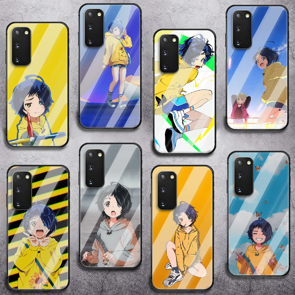 Anime Wonder Egg Tempered Glass Phone Case For Samsung Galaxy A 10 20E 21 30 31 50 51 52 70 71 72 S 5G Cover Cell Cover Back
Anime Wonder Egg Tempered Glass Phone Case For Samsung Galaxy A 10 20E 21 30 31 50 51 52 70 71 72 S 5G Cover Cell Cover Back