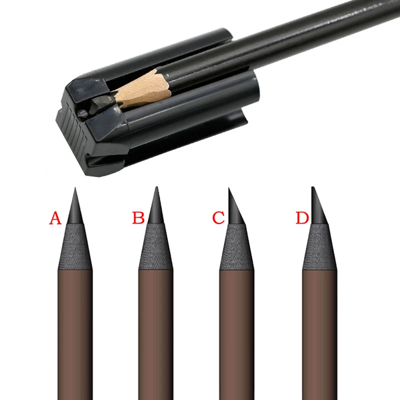 4 In 1 Eyebrow Pencil Sharpener Microblading Tattoo Sharpening Tip Thin Tools For Semi-permanent Eyebrows Makeup Profiler Pen
4 In 1 Eyebrow Pencil Sharpener Microblading Tattoo Sharpening Tip Thin Tools For Semi-permanent Eyebrows Makeup Profiler Pen