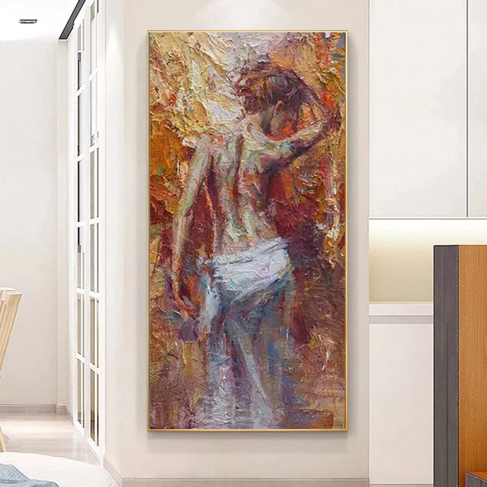 Canvas Painting Dancing Ballerina Famous Artist Painted Abstract Ballet Girl Wall Art Picture Cuadros for Living Room Decoration
Canvas Painting Dancing Ballerina Famous Artist Painted Abstract Ballet Girl Wall Art Picture Cuadros for Living Room Decoration