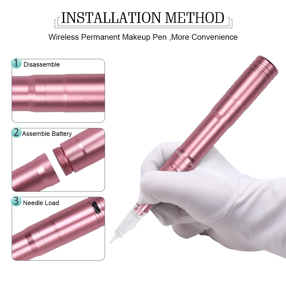 Wireless Permanent Makeup Machine Eyebrow Tattoo Machine Pen Digital For Microblading Eyeliner Lip Tattoos Cartridge Needles
Wireless Permanent Makeup Machine Eyebrow Tattoo Machine Pen Digital For Microblading Eyeliner Lip Tattoos Cartridge Needles