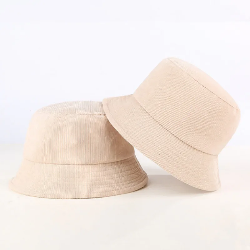 Blank Corduroy Bucket Hat Cap Hip Hop Casual Spring Autumn Fishing Sun Hat Solid Fishermen Sunhat Parent-child Beach Panama
Blank Corduroy Bucket Hat Cap Hip Hop Casual Spring Autumn Fishing Sun Hat Solid Fishermen Sunhat Parent-child Beach Panama