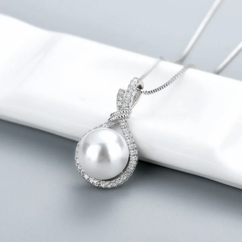 925 Silver Sterling Freshwater Pearl Pendant Necklaces for Women Fine Collares Mujer Silver 925 Jewellry Pearl Pendants Females
925 Silver Sterling Freshwater Pearl Pendant Necklaces for Women Fine Collares Mujer Silver 925 Jewellry Pearl Pendants Females