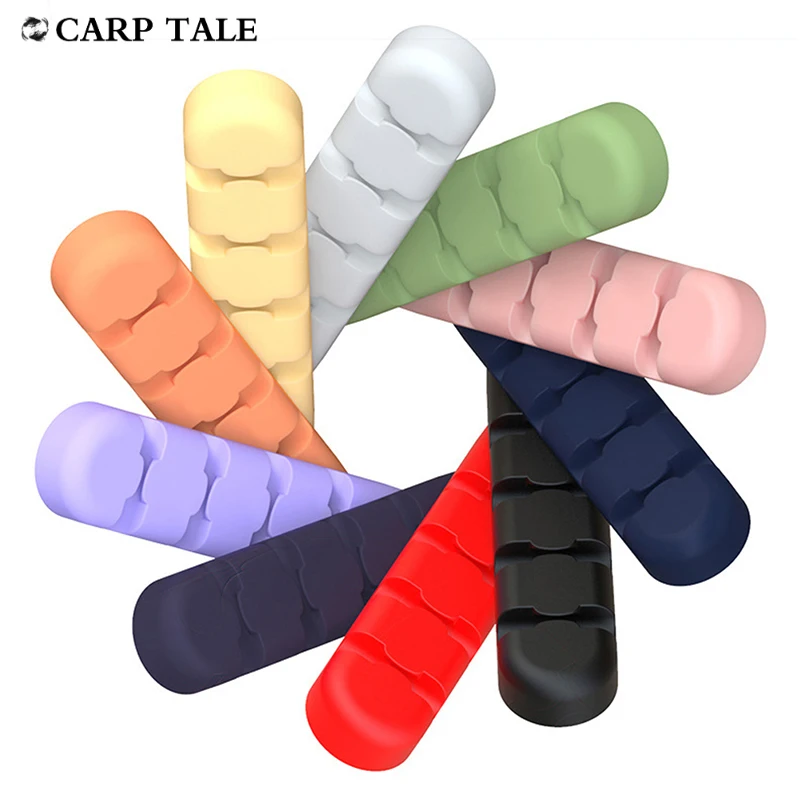 Desktop fixed cable organizer Silicone wire organizer storage hub Self-adhesive cable winder clips management 16 colors black
Desktop fixed cable organizer Silicone wire organizer storage hub Self-adhesive cable winder clips management 16 colors black