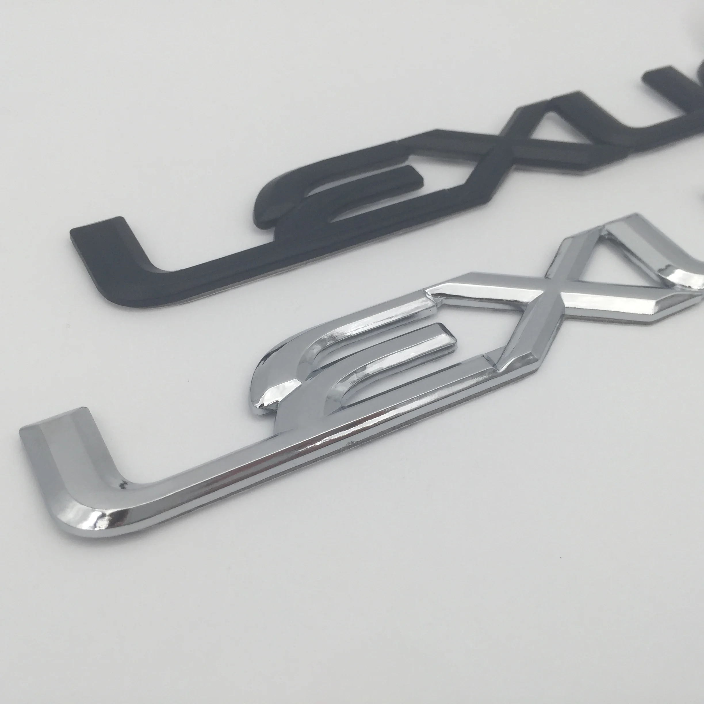 1 шт. 3D ABS Автомобильная буква задняя дверь фотоэмблема значок наклейка стикер