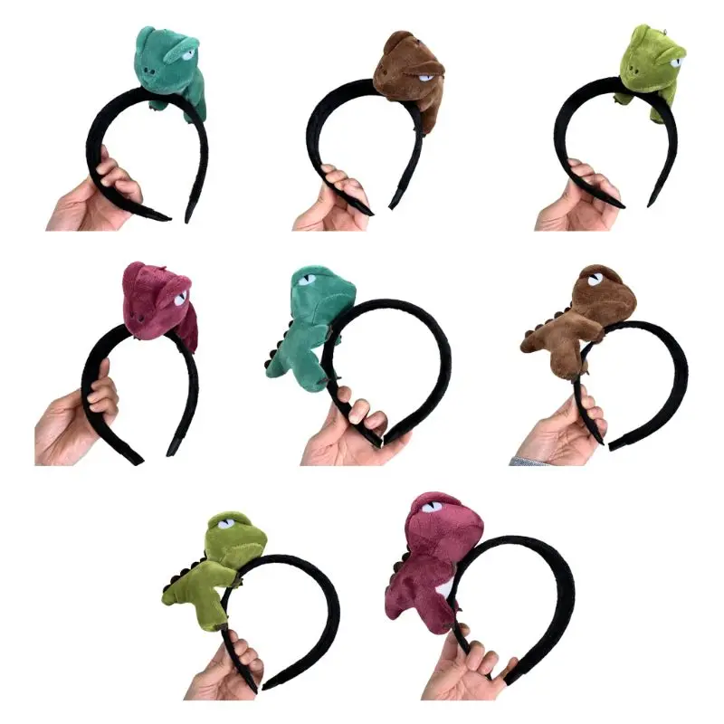 Creative Cartoon Hair Hoop Funny 3D Dinosaur Plush Toys Headband Cosplay Bandana Y1QD
Creative Cartoon Hair Hoop Funny 3D Dinosaur Plush Toys Headband Cosplay Bandana Y1QD