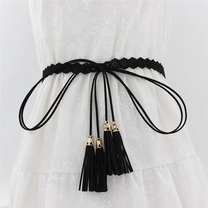 New Ladies Belts Fashion National Style Hollow Tassel Tie Strap Waist Chain Women's Waistband Dress Accessories Belts #SJPAE-573
New Ladies Belts Fashion National Style Hollow Tassel Tie Strap Waist Chain Women's Waistband Dress Accessories Belts #SJPAE-573