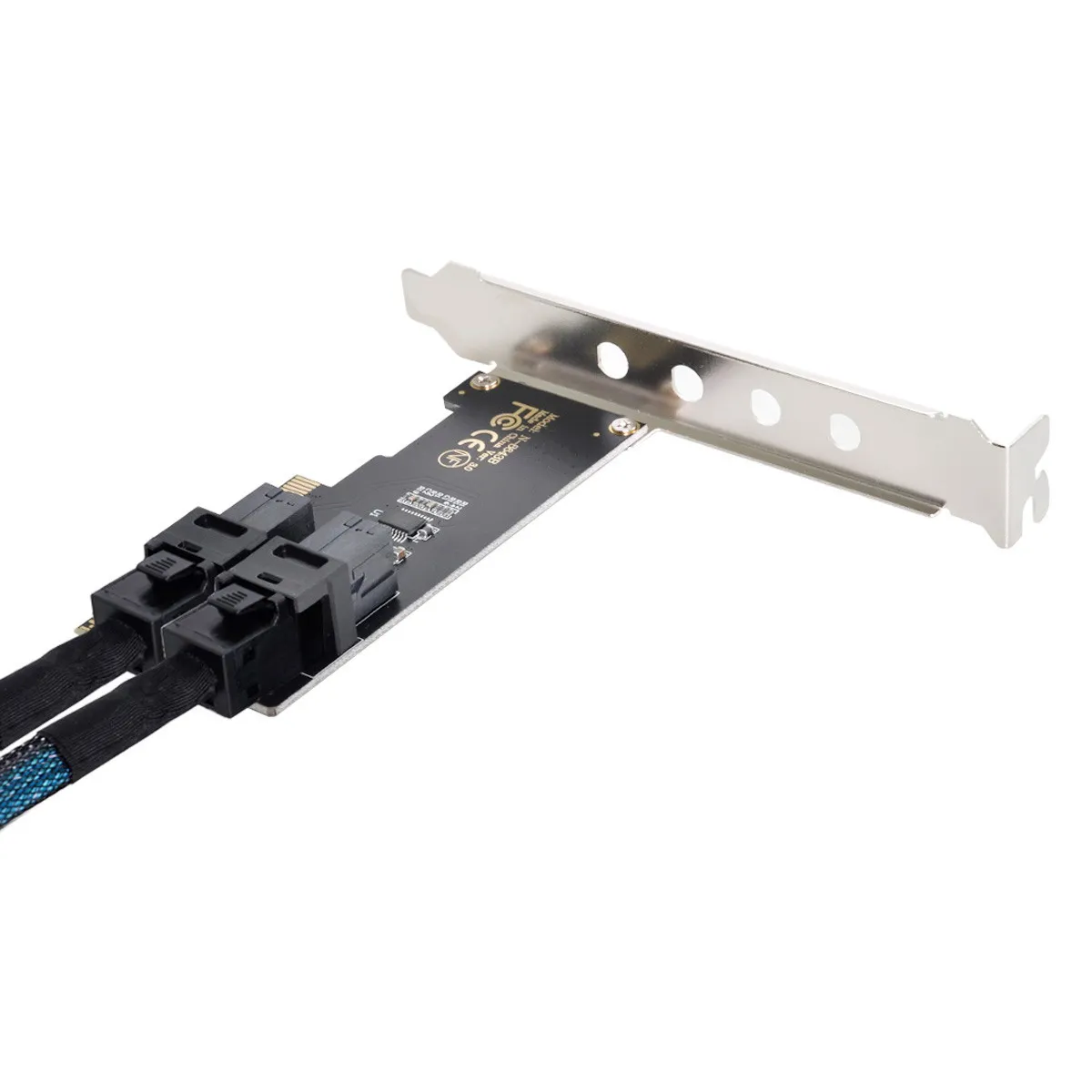 Адаптер SSD VROC Raid0 для материнской платы, PCI-E 8X В Dual U.2 U2 Kit SFF-8639 NVME PCIe
Адаптер SSD VROC Raid0 для материнской платы, PCI-E 8X В Dual U.2 U2 Kit SFF-8639 NVME PCIe