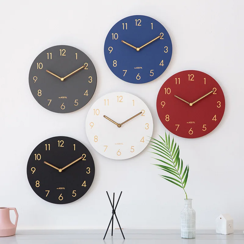Simple Fashion Modern Nordic Wall Clock Silent Round Design Wall Clock Home Clocks Wall Decor Horloge Murale Room Decor BK50BG
Simple Fashion Modern Nordic Wall Clock Silent Round Design Wall Clock Home Clocks Wall Decor Horloge Murale Room Decor BK50BG
