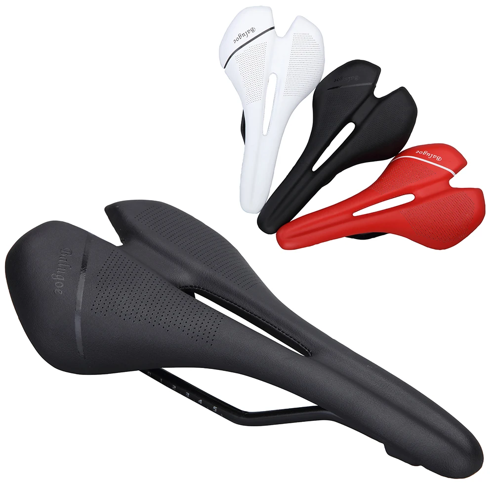 BALUGOE Full Fiber Road Mountain Bike Saddle Fiber Saddle / Seat Bag Red / BLACK / White EVA saddle 245g
BALUGOE Full Fiber Road Mountain Bike Saddle Fiber Saddle / Seat Bag Red / BLACK / White EVA saddle 245g