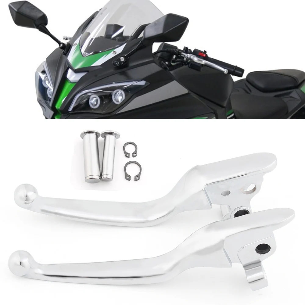 Motorcycle Aluminum Handlebar Brake Clutch Levers For Harley Touring Road King Electra Street Glide Trike models 2008-2015
Motorcycle Aluminum Handlebar Brake Clutch Levers For Harley Touring Road King Electra Street Glide Trike models 2008-2015