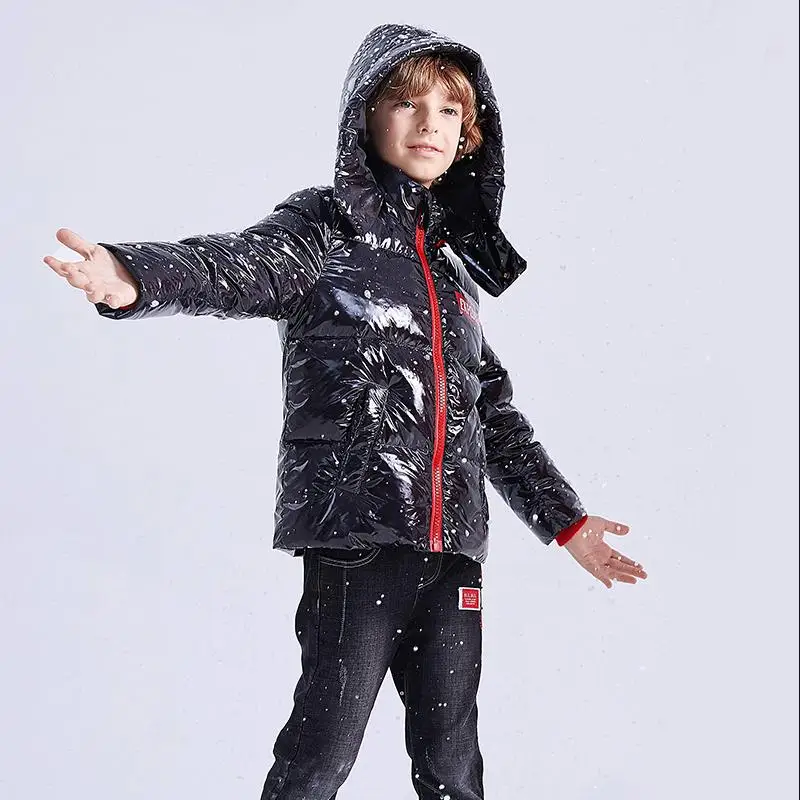 Модное блестящее пальто большого размера из ткани, зимняя утепленная куртка на белом утином пуху с капюшоном, модная детская одежда, верхня...
Модное блестящее пальто большого размера из ткани, зимняя утепленная куртка на белом утином пуху с капюшоном, модная детская одежда, верхня...