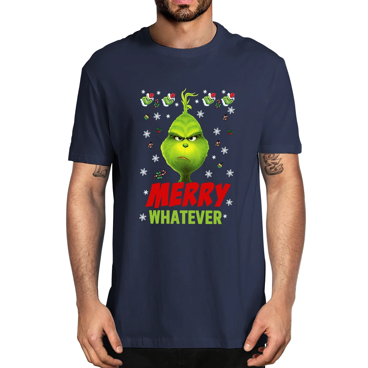100% Cotton Merry Whatever Christmas How Stole Xmas Men's Novelty T-Shirt Women Casual Streetwear Harajuku Tee Oversize Top Gift
100% Cotton Merry Whatever Christmas How Stole Xmas Men's Novelty T-Shirt Women Casual Streetwear Harajuku Tee Oversize Top Gift