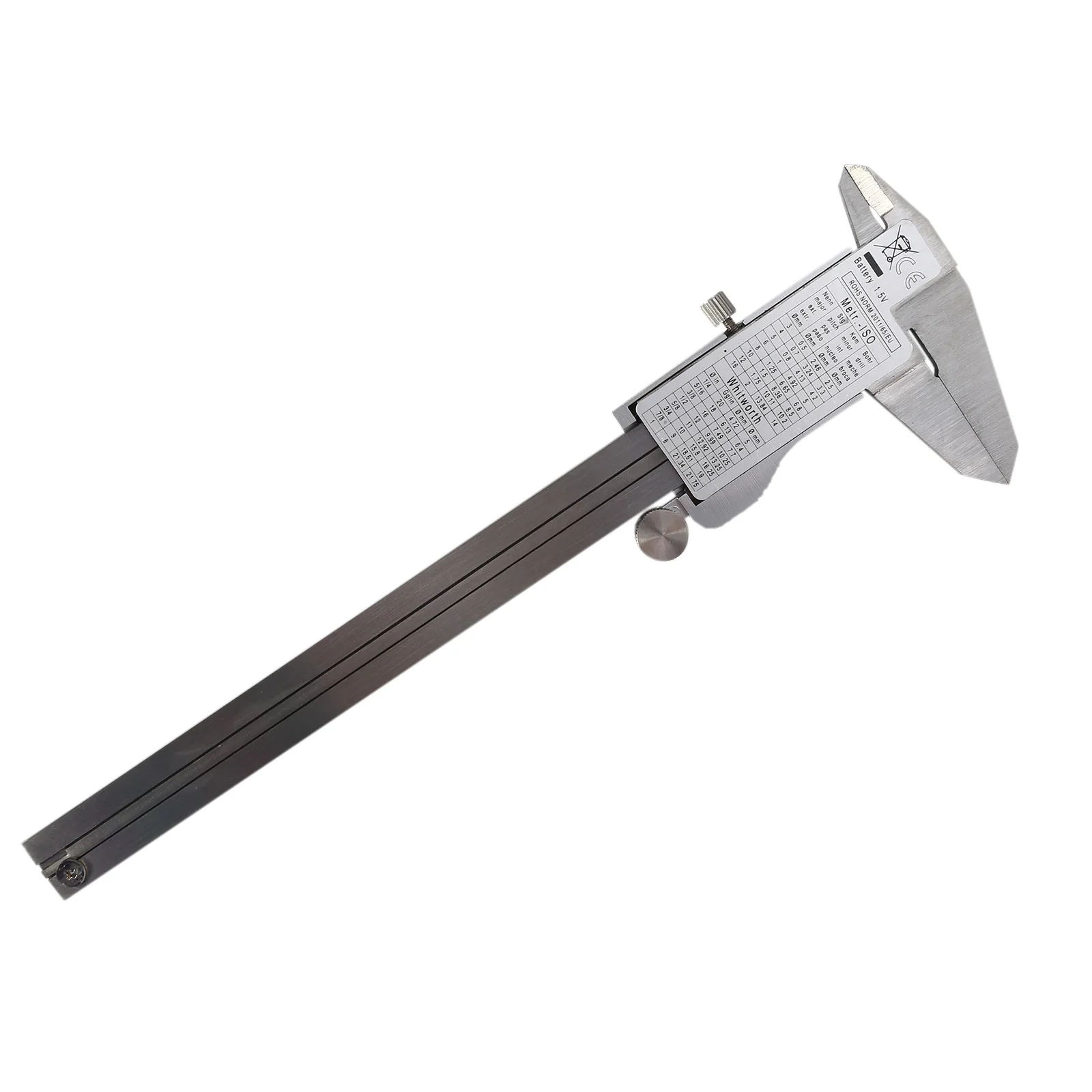 Vernier Caliper 0-150mm Measuring Range With Large LCD Screen Electronic Vernier Calipers 0.01mm High Precision Measuring Tool
Vernier Caliper 0-150mm Measuring Range With Large LCD Screen Electronic Vernier Calipers 0.01mm High Precision Measuring Tool