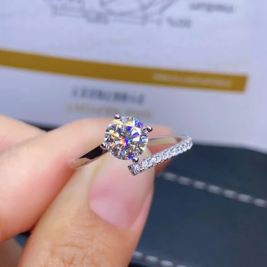 2020 new crackling moissanite ring for women jewelry engagement ring for wedding 925 silver adjustable size birthday gift
2020 new crackling moissanite ring for women jewelry engagement ring for wedding 925 silver adjustable size birthday gift