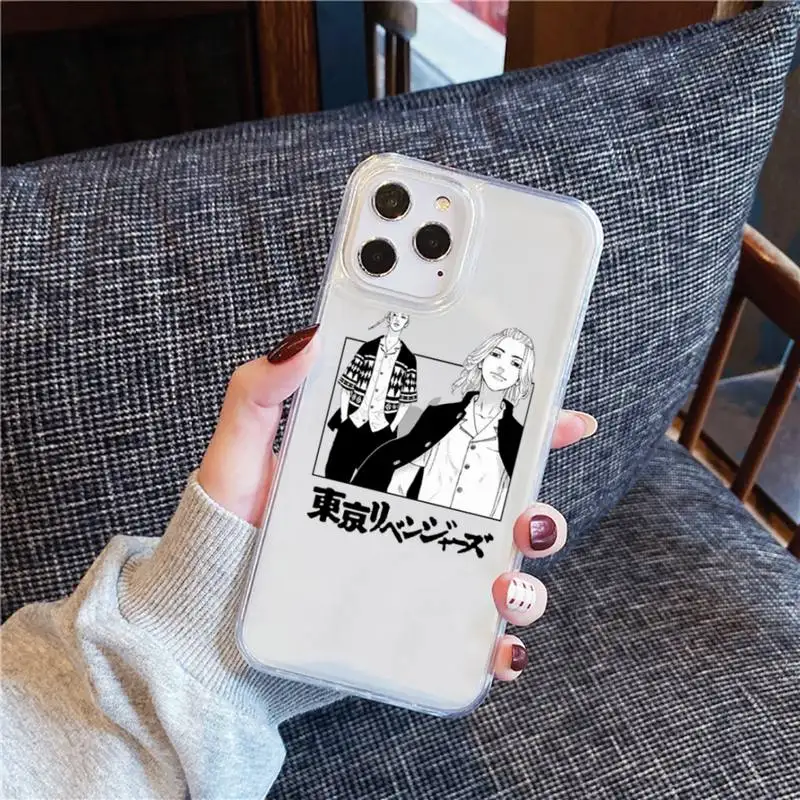 manjiro sano Tokyo Revengers Phone Case For iphone 12 11 8 7 6s 6 5 5s 5c se plus mini x xs xr pro max Transparent soft
manjiro sano Tokyo Revengers Phone Case For iphone 12 11 8 7 6s 6 5 5s 5c se plus mini x xs xr pro max Transparent soft