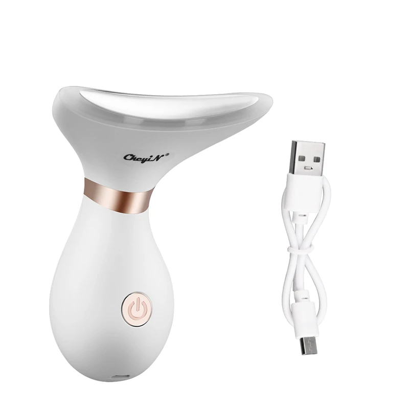 3 Colors LED Photon Therapy Heating Double Chin Removal Massager Face Neck Wrinkle Remover Skin Lifting Tighten Beauty Care Tool
3 Colors LED Photon Therapy Heating Double Chin Removal Massager Face Neck Wrinkle Remover Skin Lifting Tighten Beauty Care Tool