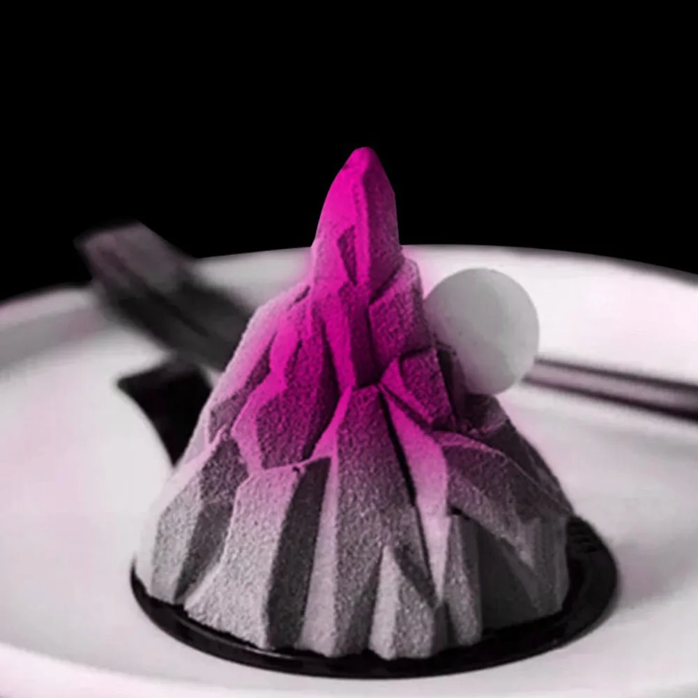 3D Iceberg Mousse Cake Mold Ice Cream Snow Mountain Volcano Hand DIY Incense Candle Silicone Mold 
3D Iceberg Mousse Cake Mold Ice Cream Snow Mountain Volcano Hand DIY Incense Candle Silicone Mold
