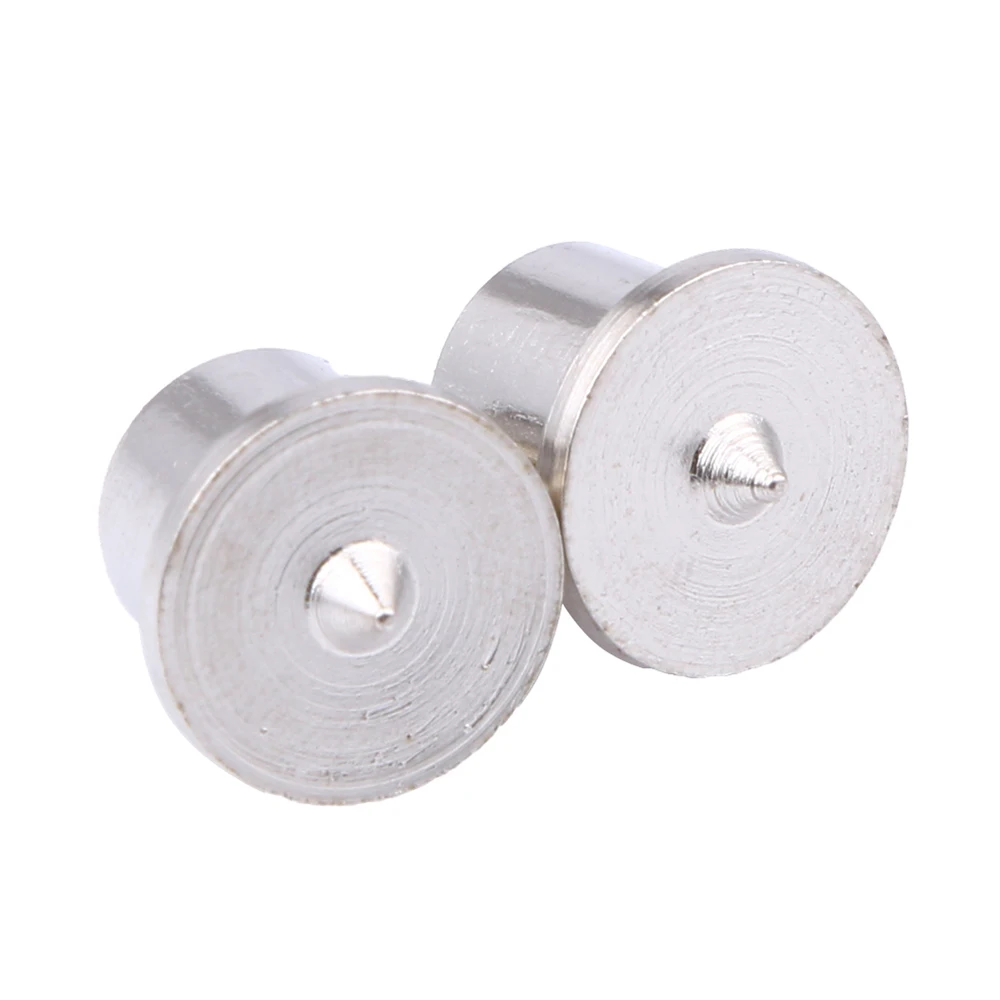 16Pcs Dowel Centre Point 6 - 12mm Wood Timber Marker Hole Tenon Center Set Silver High Quality Chrome Plating
16Pcs Dowel Centre Point 6 - 12mm Wood Timber Marker Hole Tenon Center Set Silver High Quality Chrome Plating