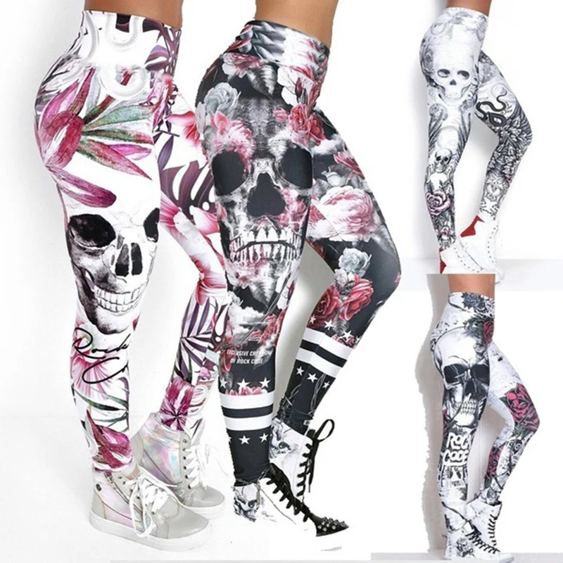 Женские штаны для йоги с принтом черепа, женские леггинсы для фитнеса, тренировочные спортивные Леггинсы для бега, пикантные колготки с эфф...
Женские штаны для йоги с принтом черепа, женские леггинсы для фитнеса, тренировочные спортивные Леггинсы для бега, пикантные колготки с эфф...