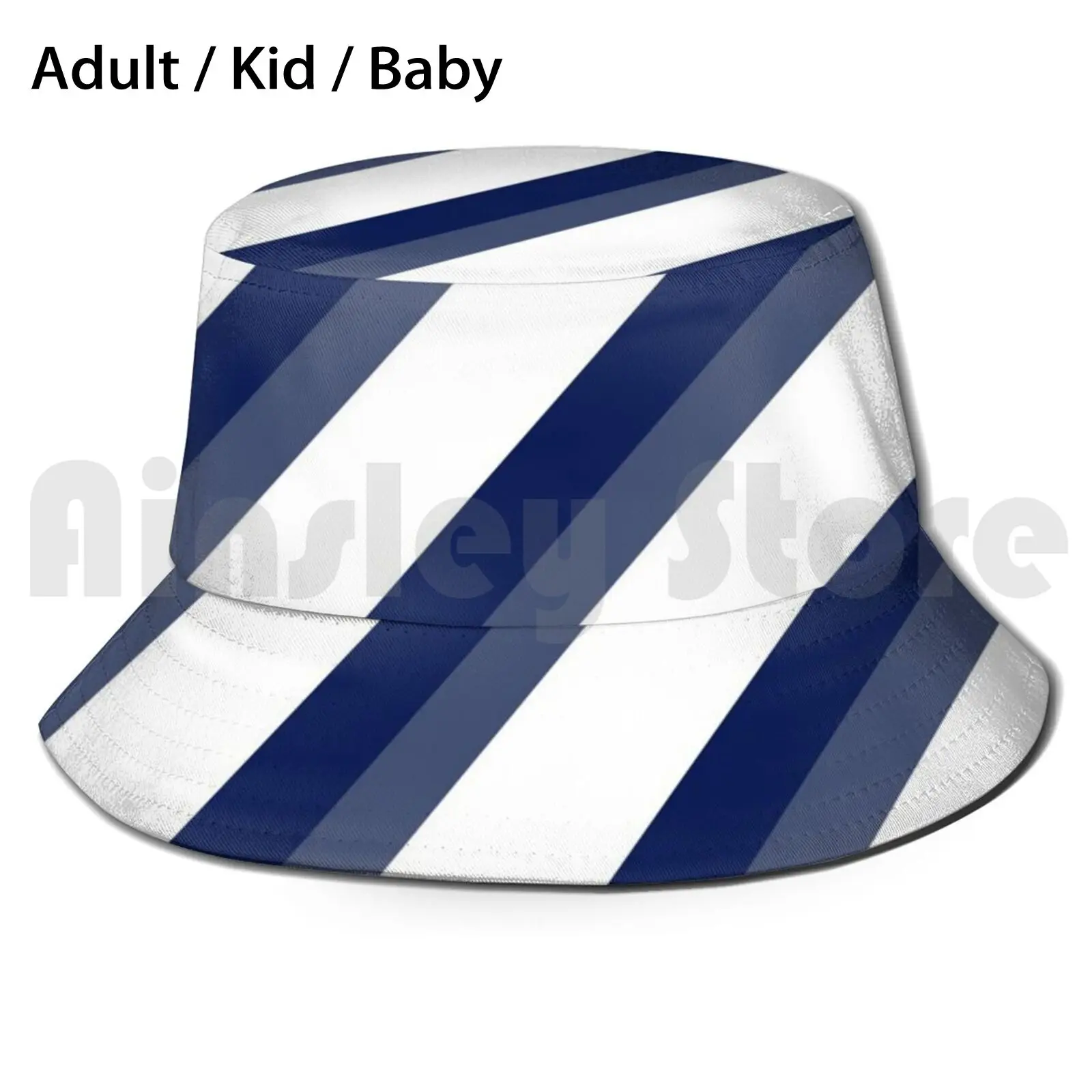 

Spurs Sun Hat Foldable UV Protection Colours Football Footy Sport Soccer Park Hotspur Pattern Bar Stripe Stripes