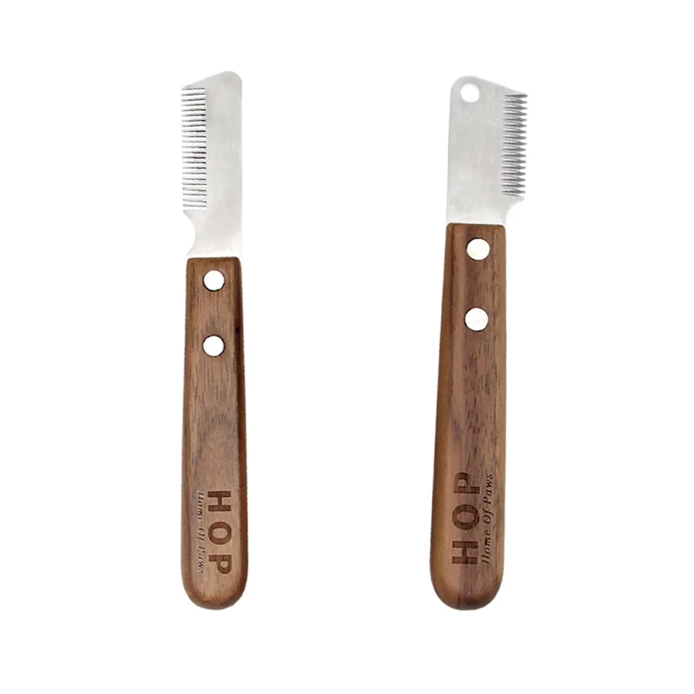 Professional Stainless Steel Dog Comb Stripping Knife Grooming Brush Hair Remover Pluck Hair Tool Shaving Comb Accessories
Professional Stainless Steel Dog Comb Stripping Knife Grooming Brush Hair Remover Pluck Hair Tool Shaving Comb Accessories