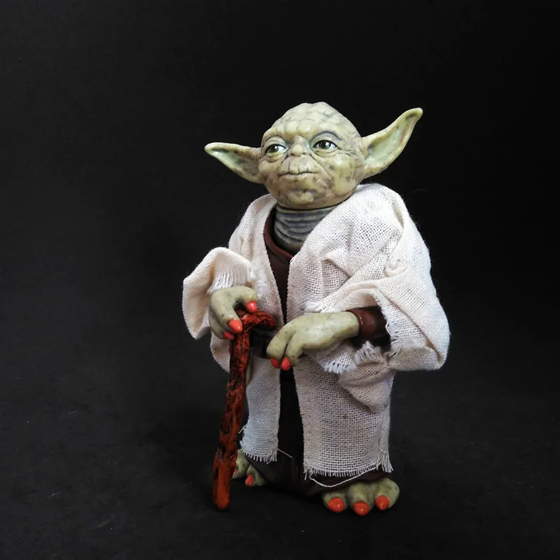Star Wars Action Figure Master Yoda Joints Movable 4-inches Model Ornament Toys Children Gifts
Star Wars Action Figure Master Yoda Joints Movable 4-inches Model Ornament Toys Children Gifts