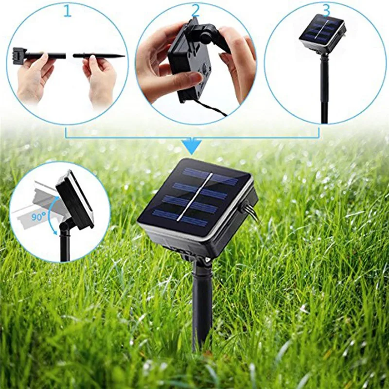 50 LED Solar string lights waterproof lamps 7M 6 colors Peach Flower Cherry outdoor new fariy Christmas Garden decoration l
50 LED Solar string lights waterproof lamps 7M 6 colors Peach Flower Cherry outdoor new fariy Christmas Garden decoration l
