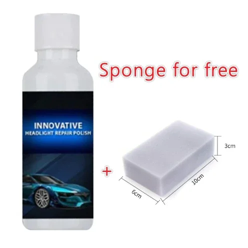 Car Headlight Renewal Polish Repair Fluid Liquid Set Lamp Renovation Agent Headlight Repair Kit Refurbishment Liquid Headlight
Car Headlight Renewal Polish Repair Fluid Liquid Set Lamp Renovation Agent Headlight Repair Kit Refurbishment Liquid Headlight