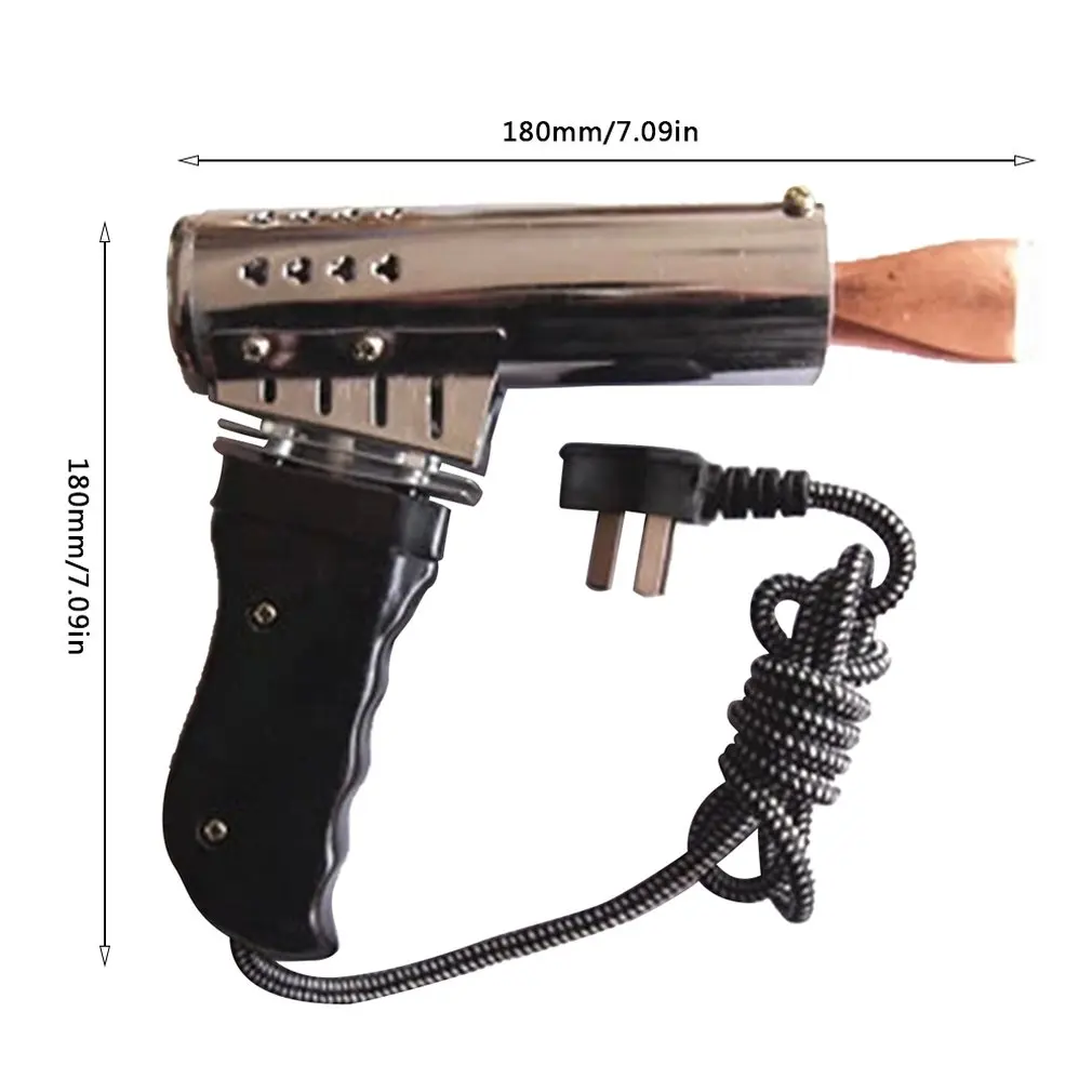 500W Electric Heating iron Soldering High Quality Internal Heating Soldering Iron Horseshoe Head Internal 500W AC Current
500W Electric Heating iron Soldering High Quality Internal Heating Soldering Iron Horseshoe Head Internal 500W AC Current