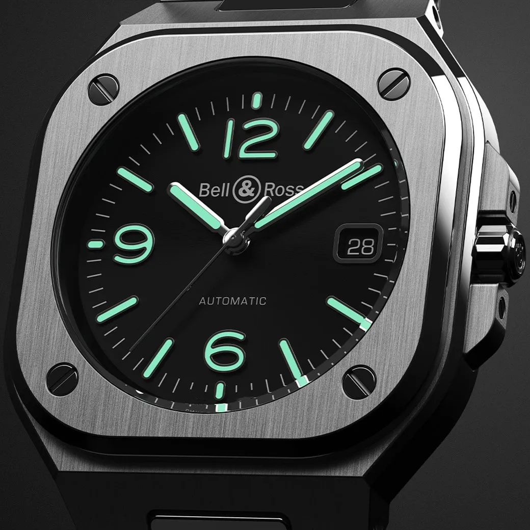 Часы наручные Bell & Ross Мужские кварцевые, Классические роскошные с квадратным циферблатом, со стальным браслетом и календарем
Часы наручные Bell & Ross Мужские кварцевые, Классические роскошные с квадратным циферблатом, со стальным браслетом и календарем