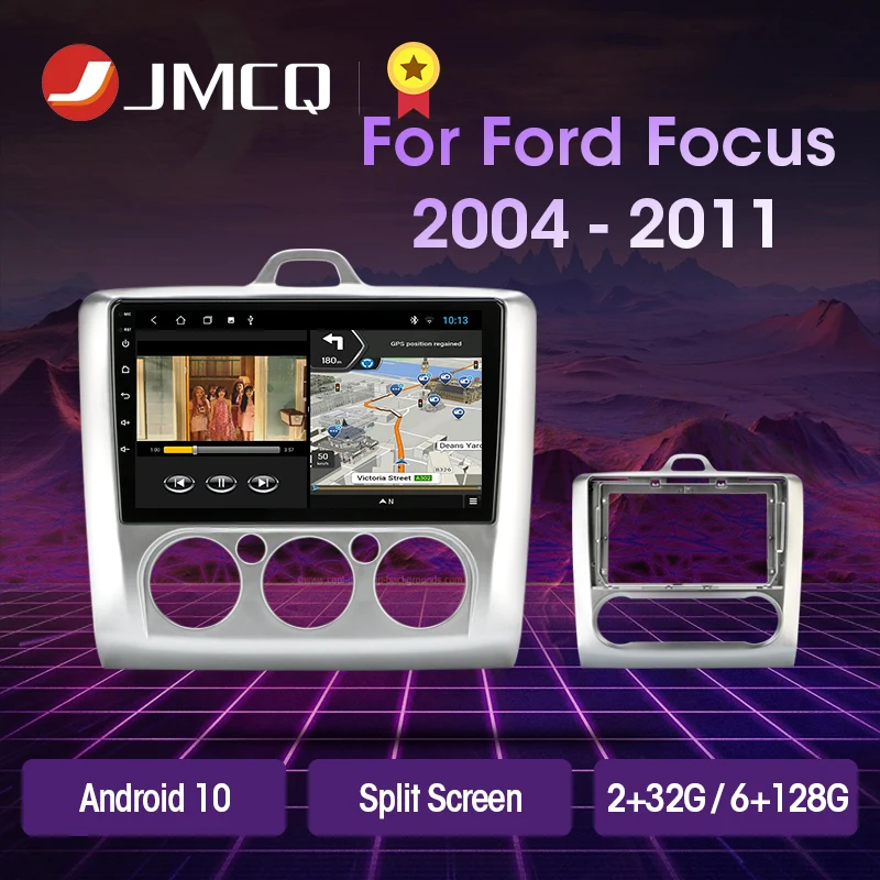 Автомобильное радио JMCQ 2 Din, 9 дюймов, 4G + WiFi, для Ford Focus Exi MT AT 2004-2011, мультимедийный плеер, Android 10, GPS-навигатор, головное устройство 2din
Автомобильное радио JMCQ 2 Din, 9 дюймов, 4G + WiFi, для Ford Focus Exi MT AT 2004-2011, мультимедийный плеер, Android 10, GPS-навигатор, головное устройство 2din