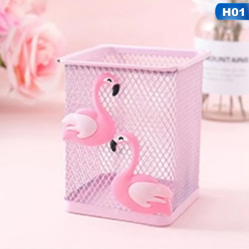 New Pink Metal Pen Holder Office Organizer Cosmetic Square Pencil Pen Stand Holders Stationery Container Office School Supplies
New Pink Metal Pen Holder Office Organizer Cosmetic Square Pencil Pen Stand Holders Stationery Container Office School Supplies