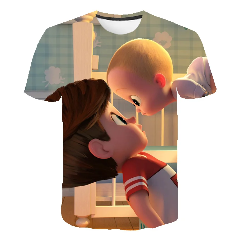 Summer Children's 3d Printing T-shirt Kawaii Cartoon Cute Baby Pattern Children's Clothing All-match Casual Boy Top T-shirts
Summer Children's 3d Printing T-shirt Kawaii Cartoon Cute Baby Pattern Children's Clothing All-match Casual Boy Top T-shirts