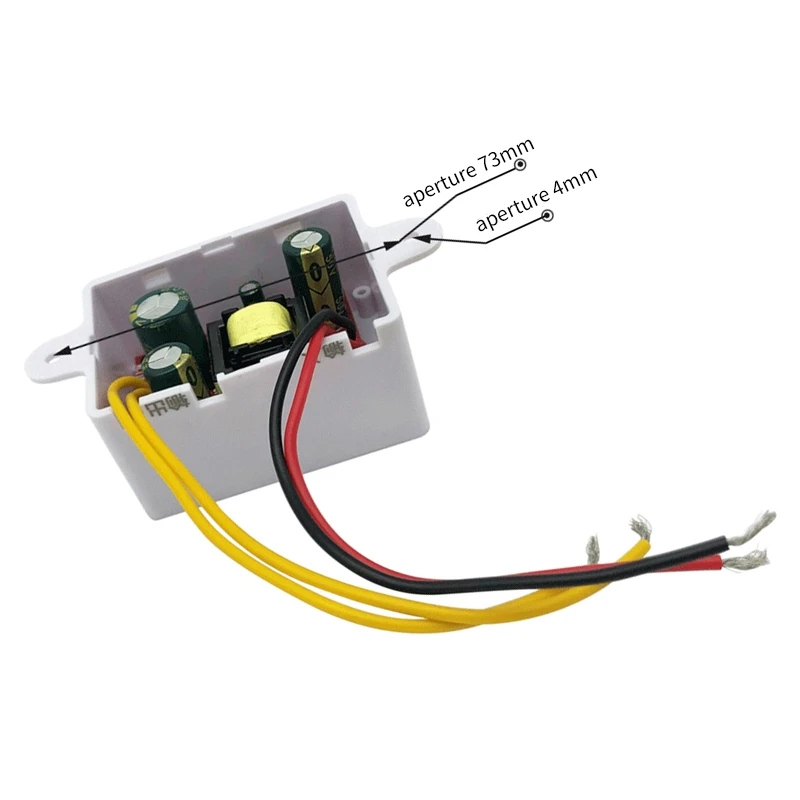AC-DC Power Supply Module 100-240V 12V/3A for Thermostat Motherboard Power Supply
AC-DC Power Supply Module 100-240V 12V/3A for Thermostat Motherboard Power Supply